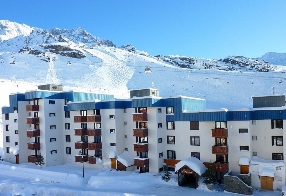 Ferienwohnung L'Olympic - T2 - Pied Des Pistes - 40 M2 - Wifi Val Thorens Exterior foto