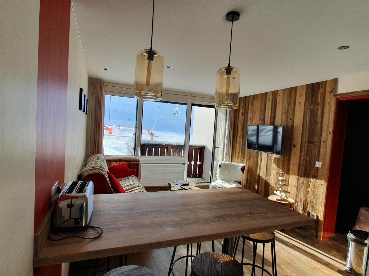 Ferienwohnung L'Olympic - T2 - Pied Des Pistes - 40 M2 - Wifi Val Thorens Exterior foto