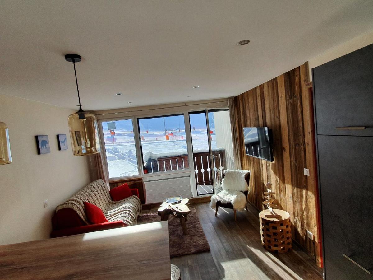 Ferienwohnung L'Olympic - T2 - Pied Des Pistes - 40 M2 - Wifi Val Thorens Exterior foto