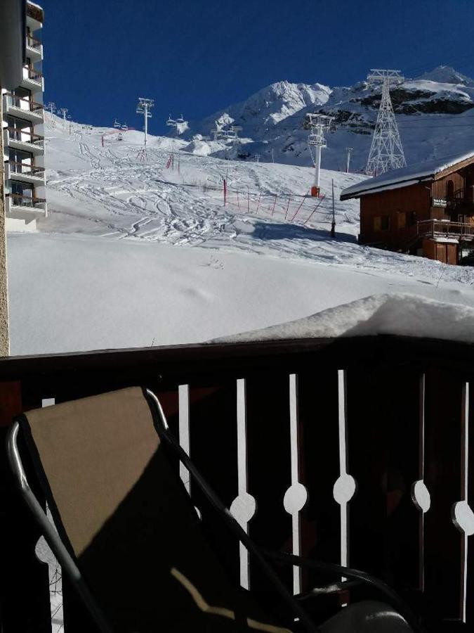 Ferienwohnung L'Olympic - T2 - Pied Des Pistes - 40 M2 - Wifi Val Thorens Exterior foto